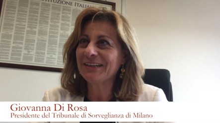 Giovanna Di Rosa Presidente TdS di Milano